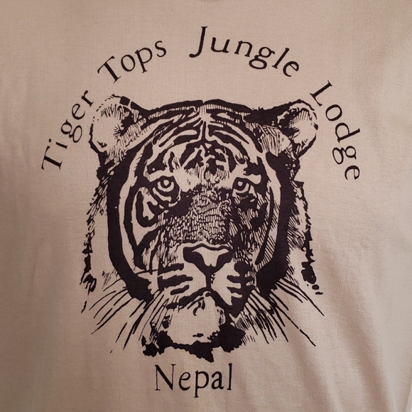 NWOT Tiger Tops Jungle Lodge Shirt Size L - Picture 2 of 8